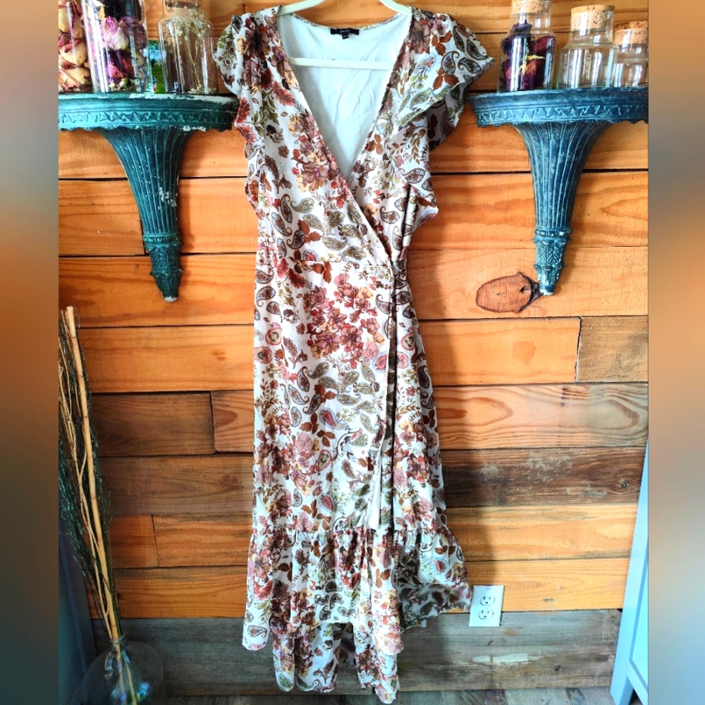 Anthropologie DREW maxi dress